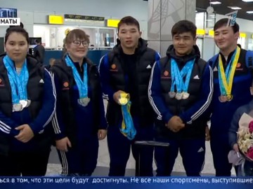 Золото чемпионата Азии завоевала сборная Казахстана по тяжелой атлетике Золото чемпионата Азии завоевала сборная Казахстана по тяжелой атлетике
