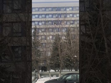 Студент спрыгнул из окна шестого этажа университета в Кокшетау