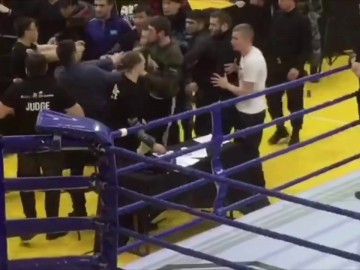 Беспредел на чемпионате Казахстана по ММА в Нур-Султане! Беспредел на чемпионате Казахстана по ММА в Нур-Султане!