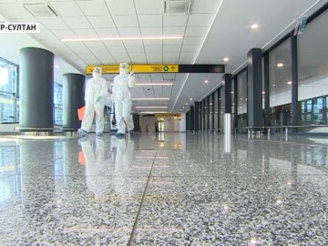 Часть казахстанцев завтра вернут на родину Часть казахстанцев завтра вернут на родину