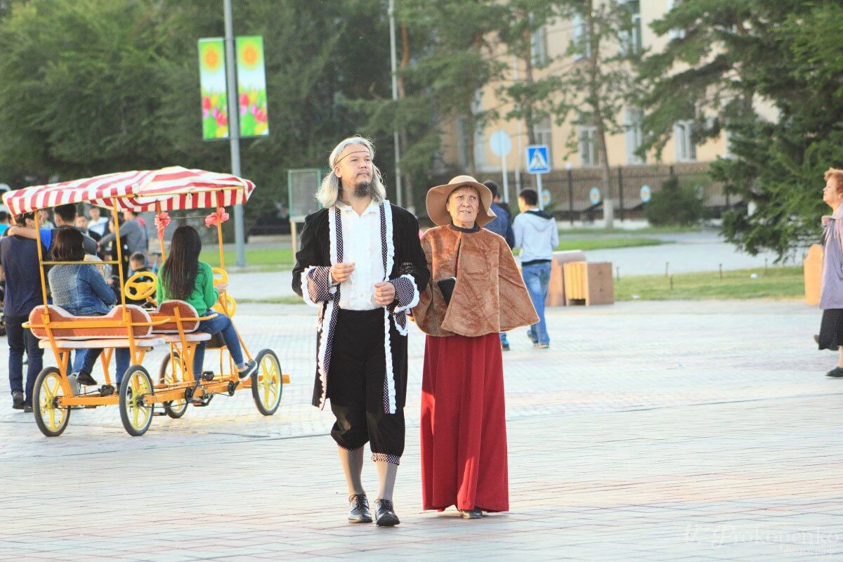 «Территория вдохновения» - под таким девизом в Семее открыли новый театральный сезон.