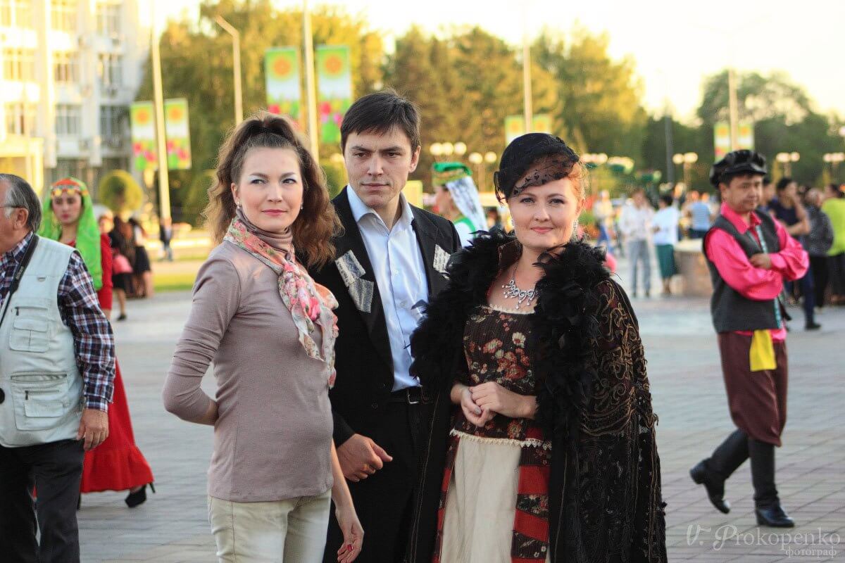 «Территория вдохновения» - под таким девизом в Семее открыли новый театральный сезон.