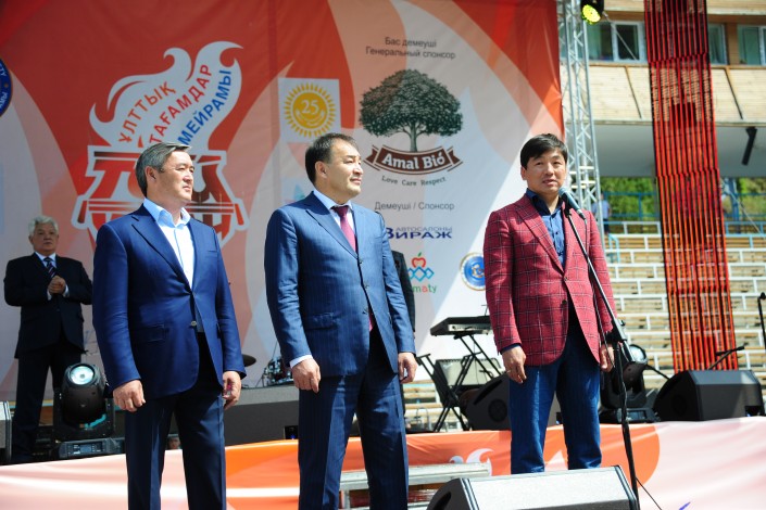 Фестиваль национальной кухни «Той Казан» прошёл в Алматы