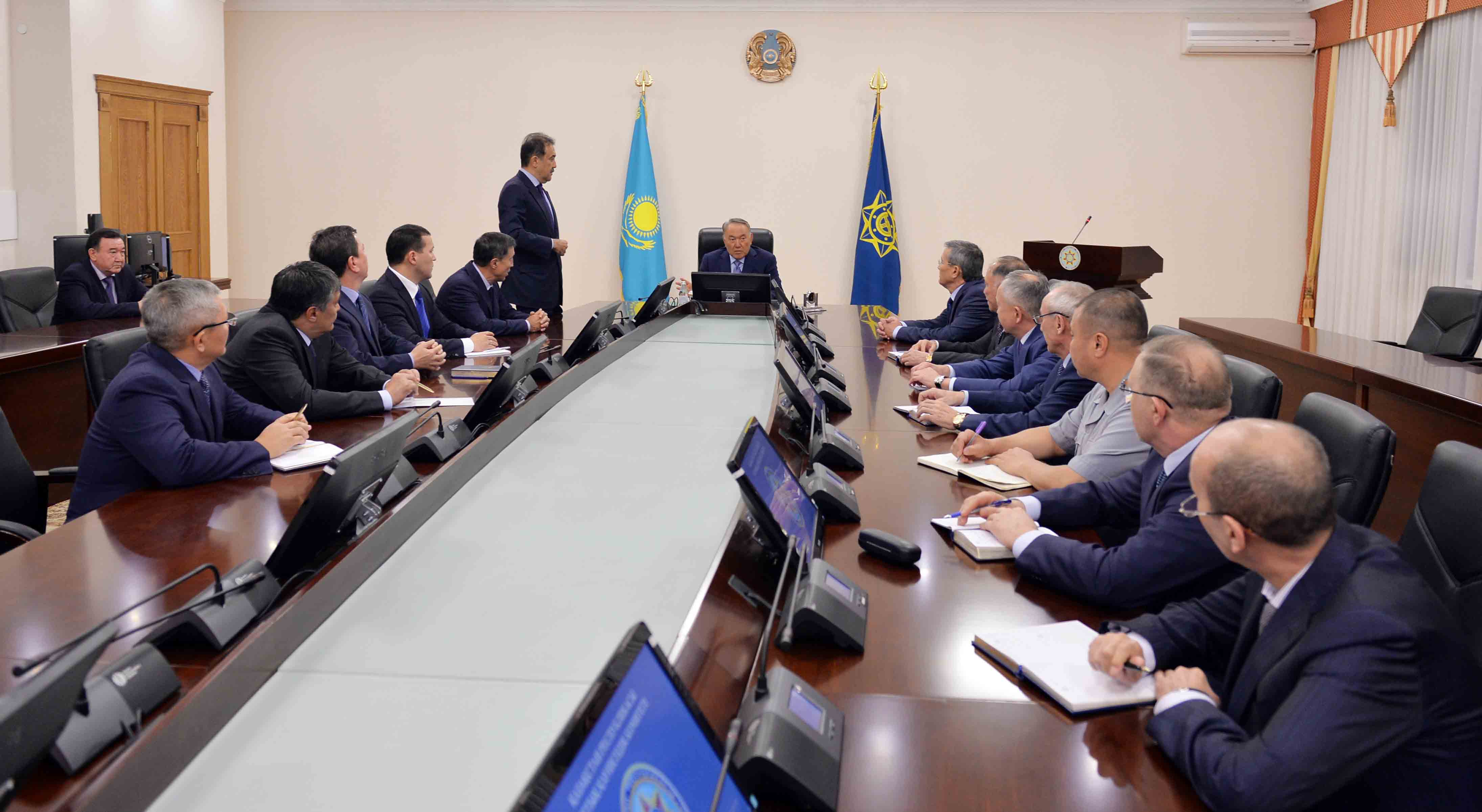 Карим Масимов назначен председателем Комитета национальной безопасности РК