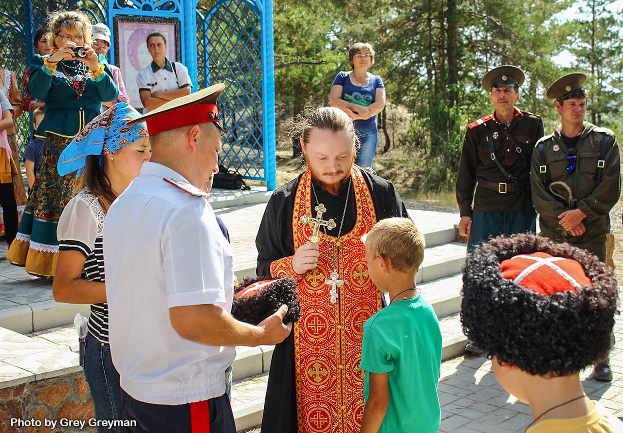 На «Святом ключе» прошло праздничное мероприятие, посвященное празднованию казачьего праздника «День Ермака»