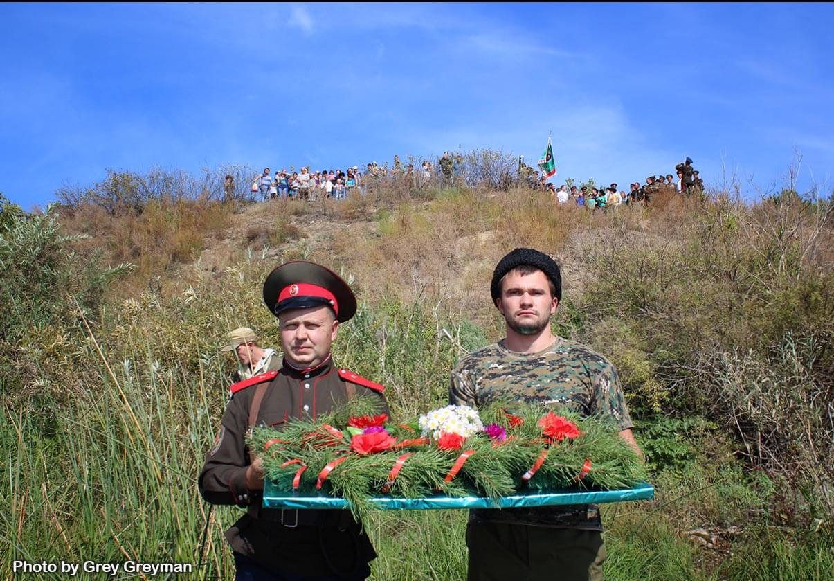 На «Святом ключе» прошло праздничное мероприятие, посвященное празднованию казачьего праздника «День Ермака»