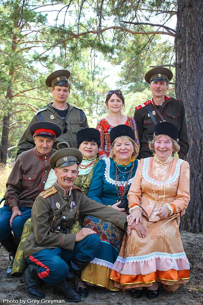 На «Святом ключе» прошло праздничное мероприятие, посвященное празднованию казачьего праздника «День Ермака»