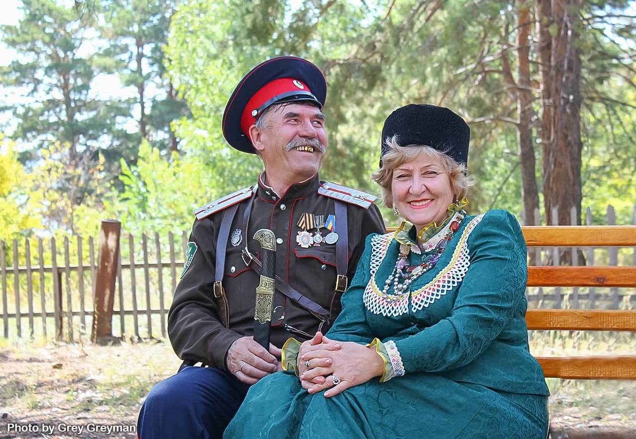 На «Святом ключе» прошло праздничное мероприятие, посвященное празднованию казачьего праздника «День Ермака»