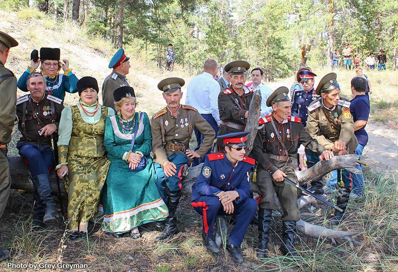 На «Святом ключе» прошло праздничное мероприятие, посвященное празднованию казачьего праздника «День Ермака»