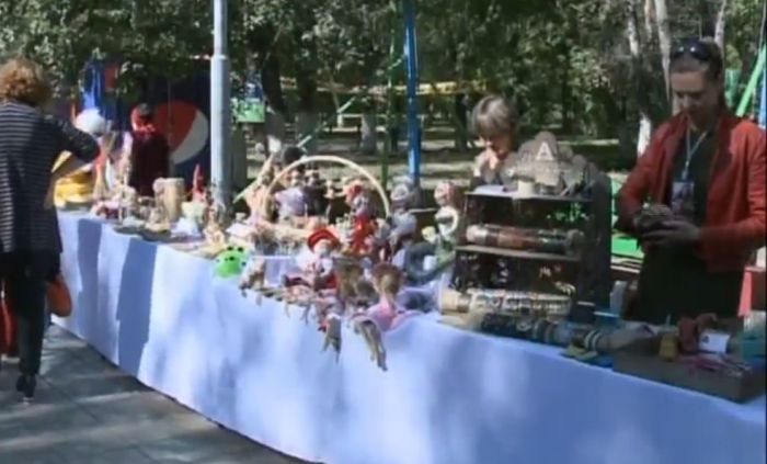 выставка-конкурс под названием «Город мастеров»