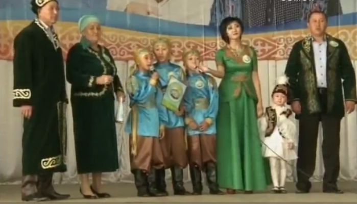 В Семее прошел специальный конкурс посвященный Дню семьи