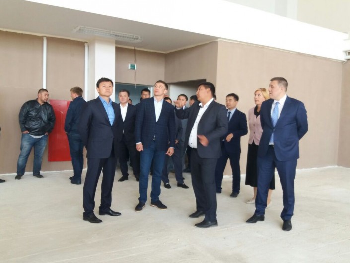 В честь Геннадия Головкина предложили назвать спортивный комплекс в Караганде
