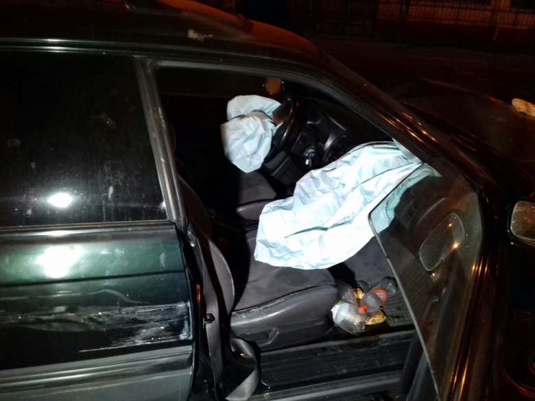 В Алматы скрывавшийся от погони водитель «Subaru» спровоцировал массовое ДТП