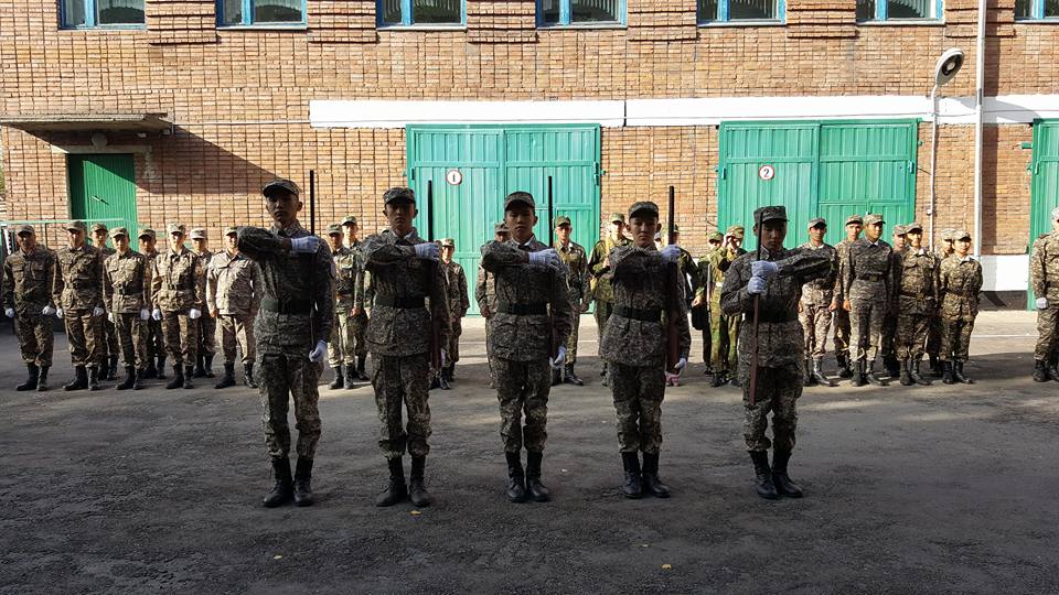 Команда из Абайского района стала победителем военно-спортивных игр «Жас Улан»