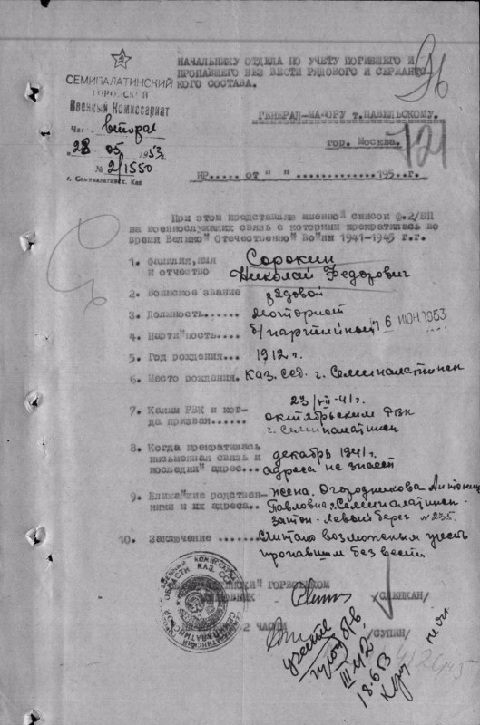 В Крыму и Эстонии нашли останки солдат из Семипалатинска