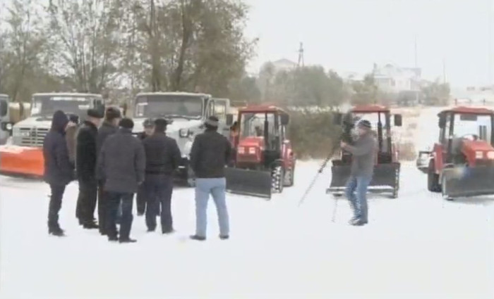 В Семее определён генподрядчик по очистке дорог и вывозе снега