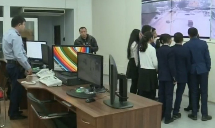 В Семее проводится акция «Я и мой полицейский»