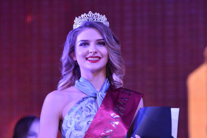 В Астане выбрали самую красивую девушку