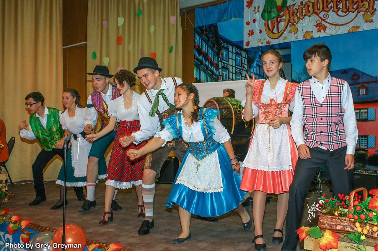 В Семее отметили знаменитый фестиваль Octoberfest