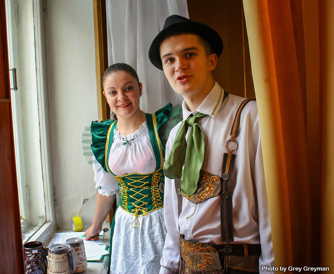 В Семее отметили знаменитый фестиваль Octoberfest