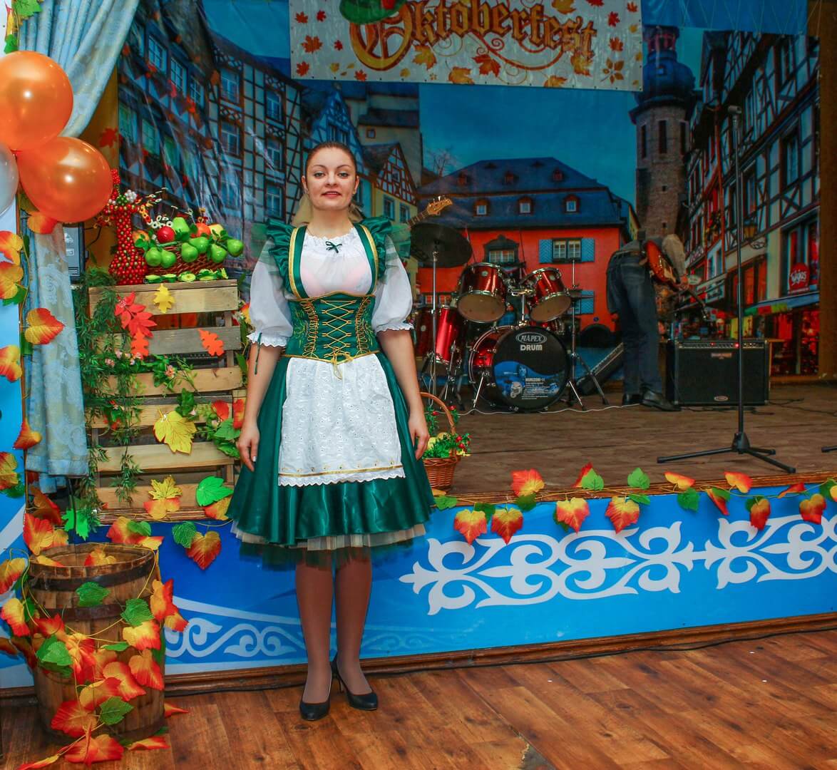 В Семее отметили знаменитый фестиваль Octoberfest