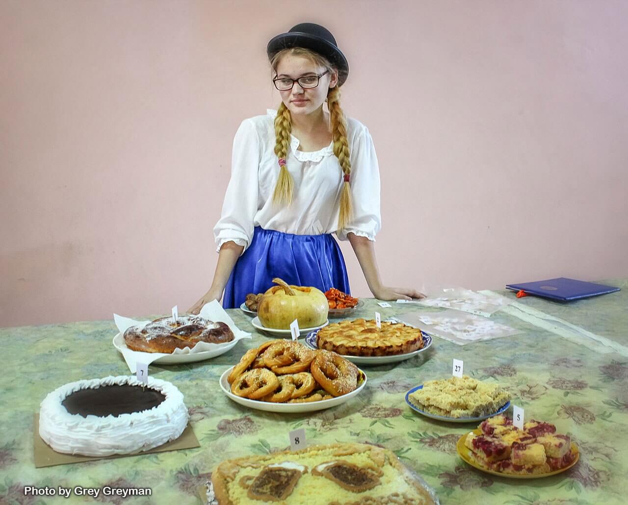 В Семее отметили знаменитый фестиваль Octoberfest