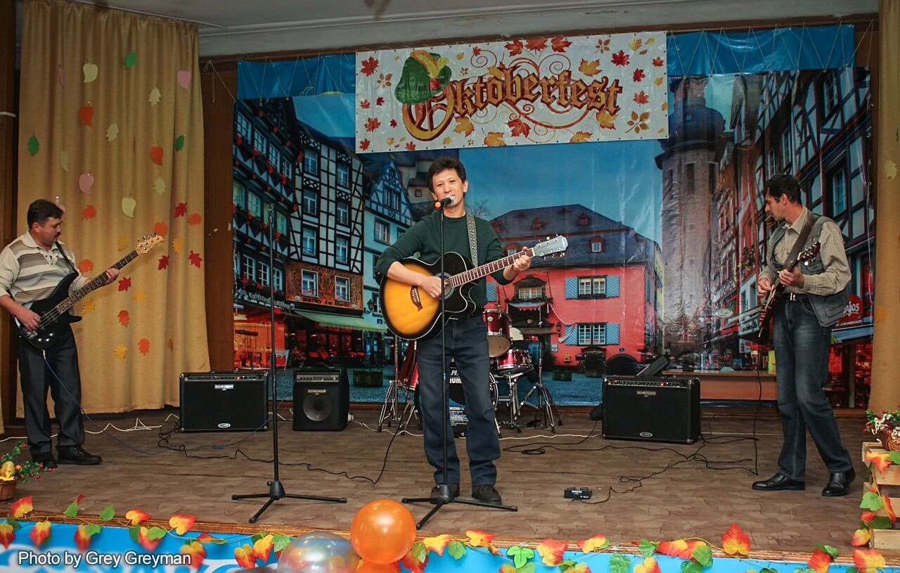 В Семее отметили знаменитый фестиваль Octoberfest