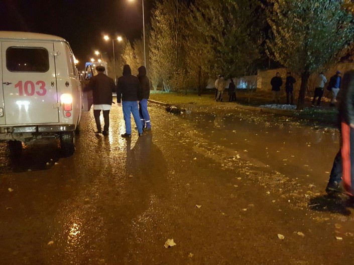 Нетрезвый полицейский насмерть сбил пешехода в Семее