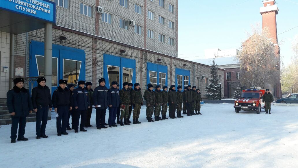 Сотрудники УЧС провели рейд по жилому сектору