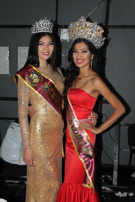 20-летняя семейчанка победила в Miss World Beauty-2016