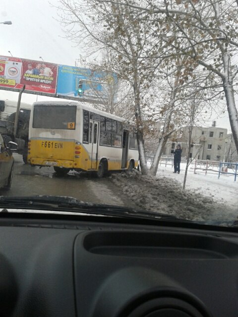 снежный коллапс в Семее