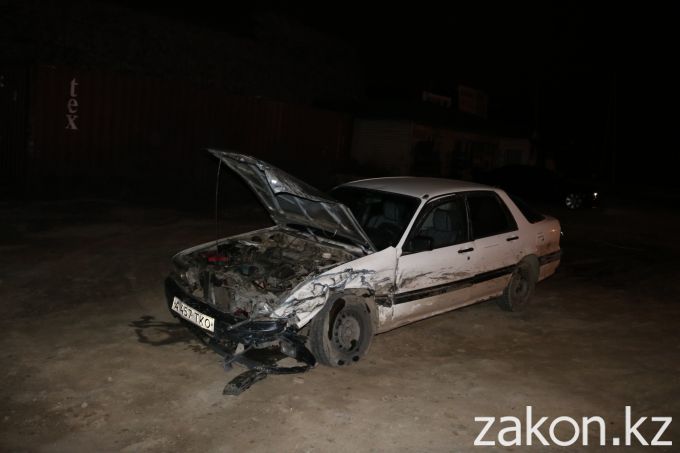 авария в Алматы