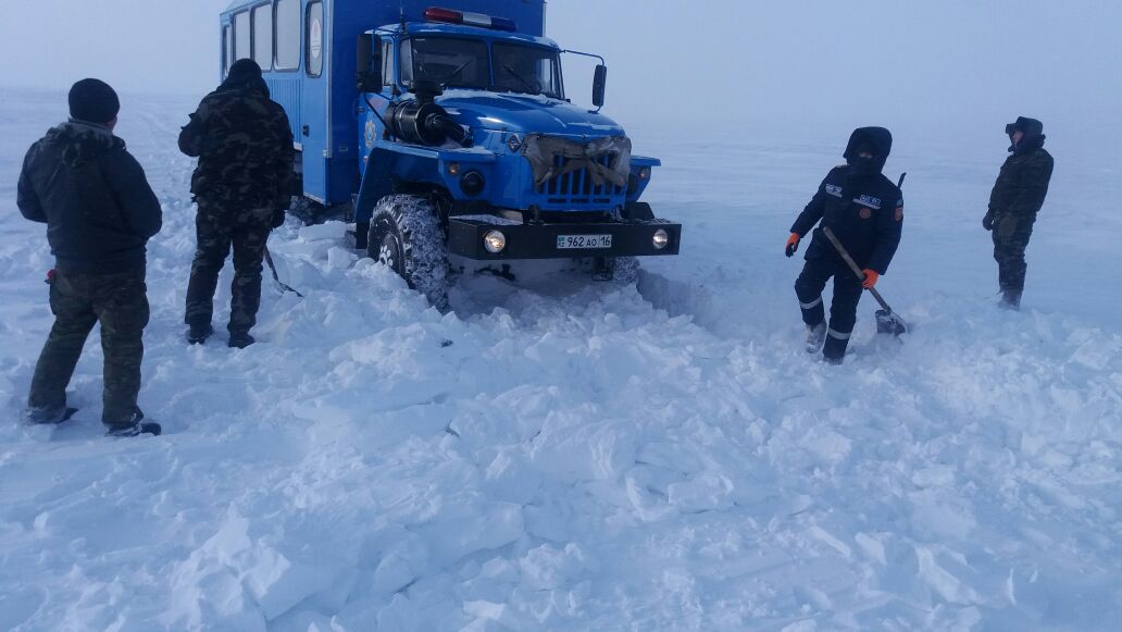 Спасатели нашли пропавшего в степи пастуха