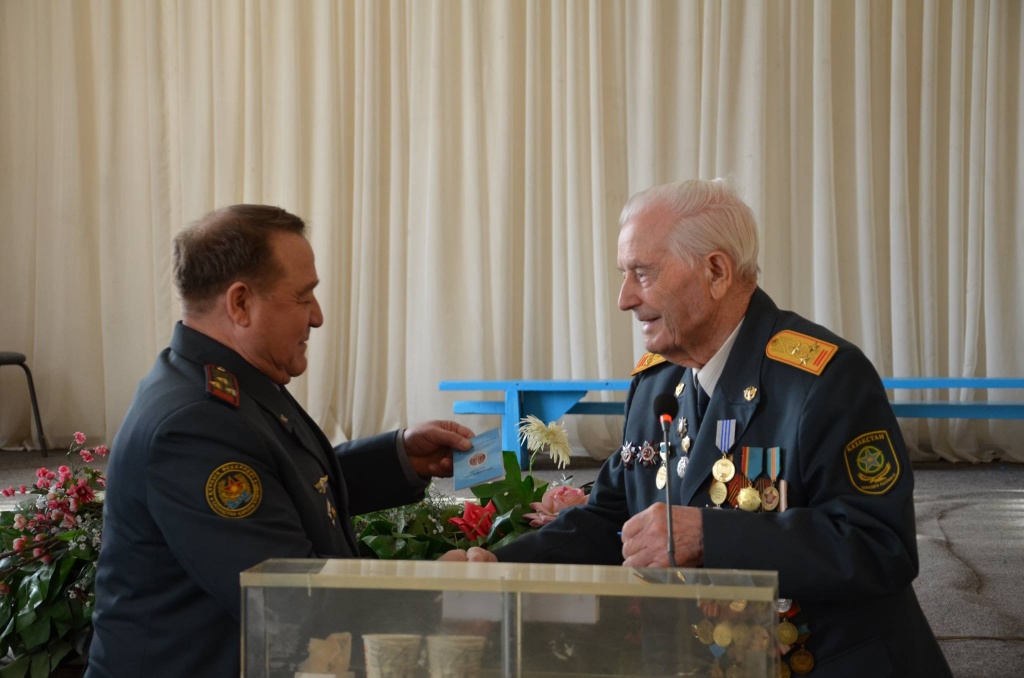 В Семее отметили 75-летие разгрома фашистских войск под Москвой
