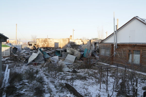 В Костанае скончалась пострадавшая от взрыва газового баллона