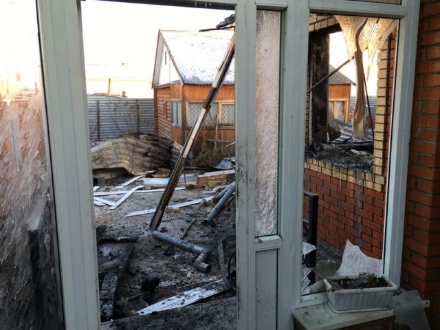 В Костанае скончалась пострадавшая от взрыва газового баллона