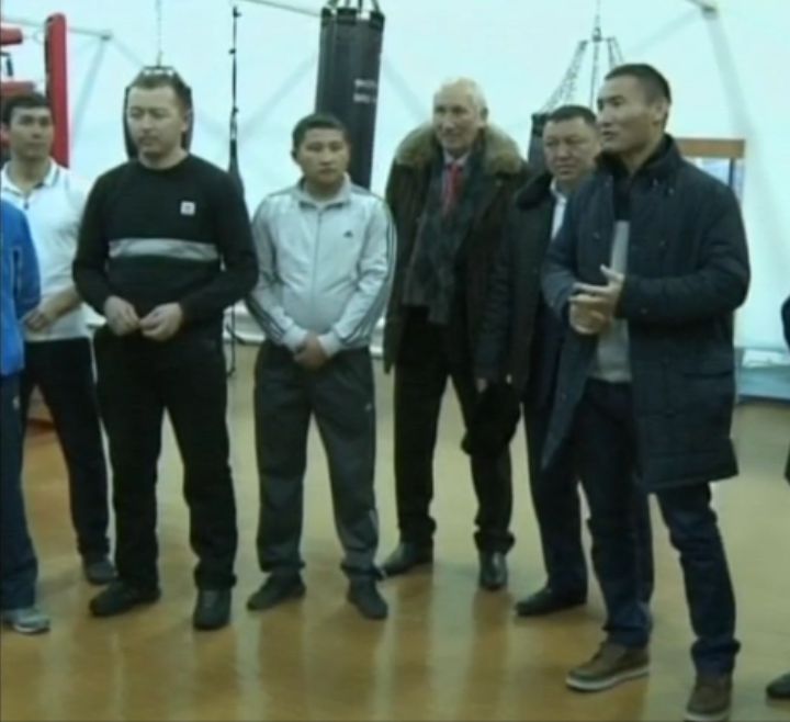 Канат Ислам в селе Караул
