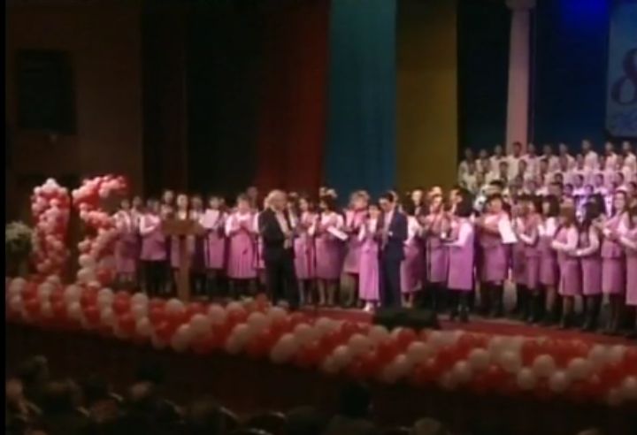 Финансово-экономический колледж имени Рымбека Байсеитова встретил свой 85-летний юбилей