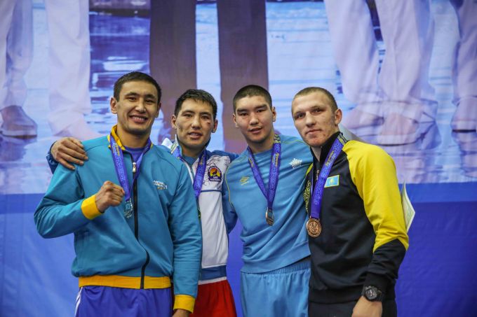В Павлодаре завершился чемпионат Казахстана по боксу