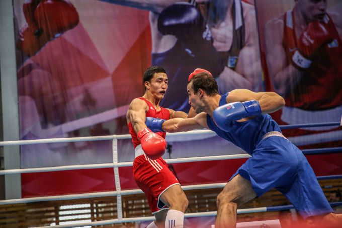 В Павлодаре завершился чемпионат Казахстана по боксу