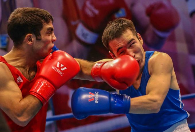 В Павлодаре завершился чемпионат Казахстана по боксу