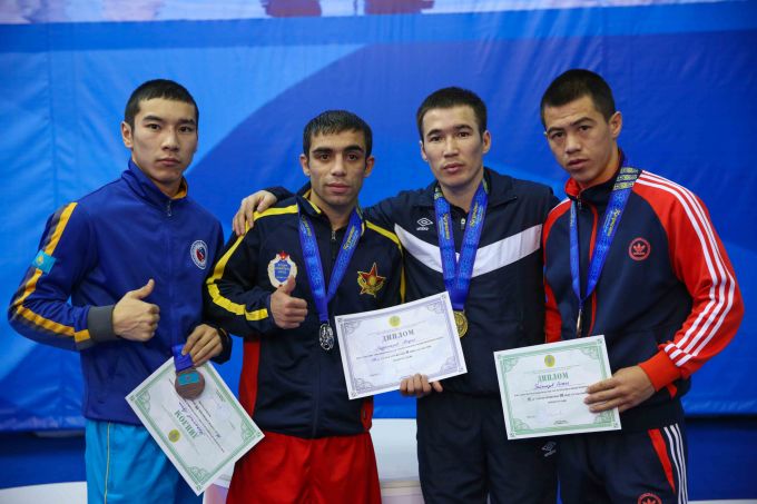 В Павлодаре завершился чемпионат Казахстана по боксу