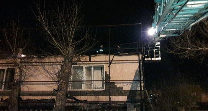 Магазин шин почти сгорел в Семее