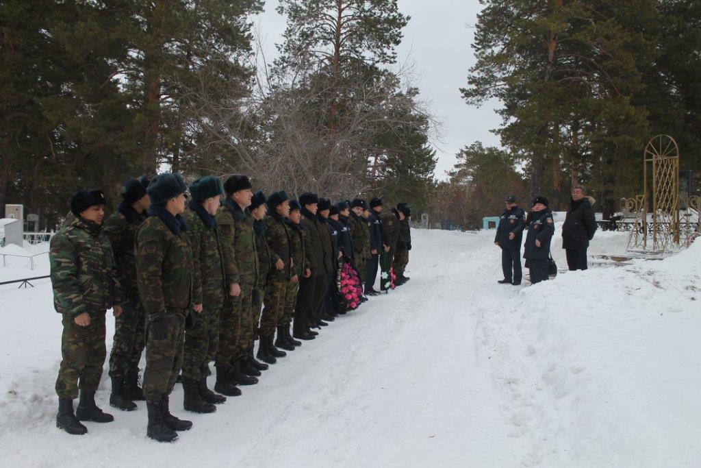 день памяти погибших пожарных Икенова Рахимгали и Белоножко Валерия