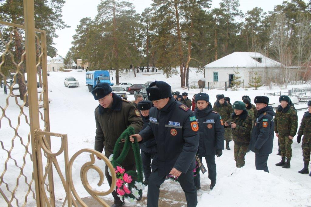 день памяти погибших пожарных Икенова Рахимгали и Белоножко Валерия