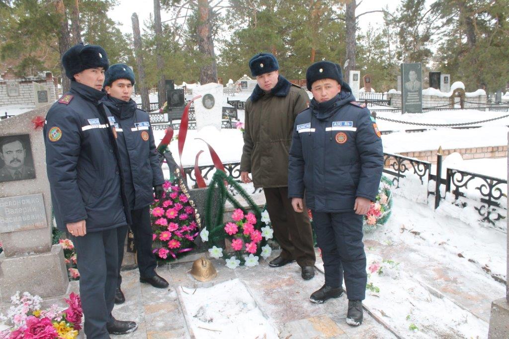 день памяти погибших пожарных Икенова Рахимгали и Белоножко Валерия