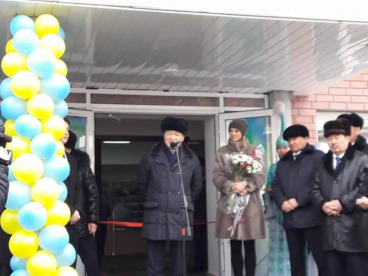Академия спорта открылась в Семее