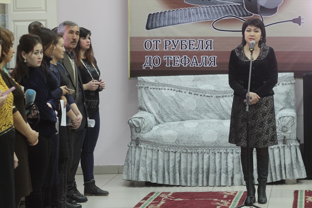 В Семее открылась выставка утюгов