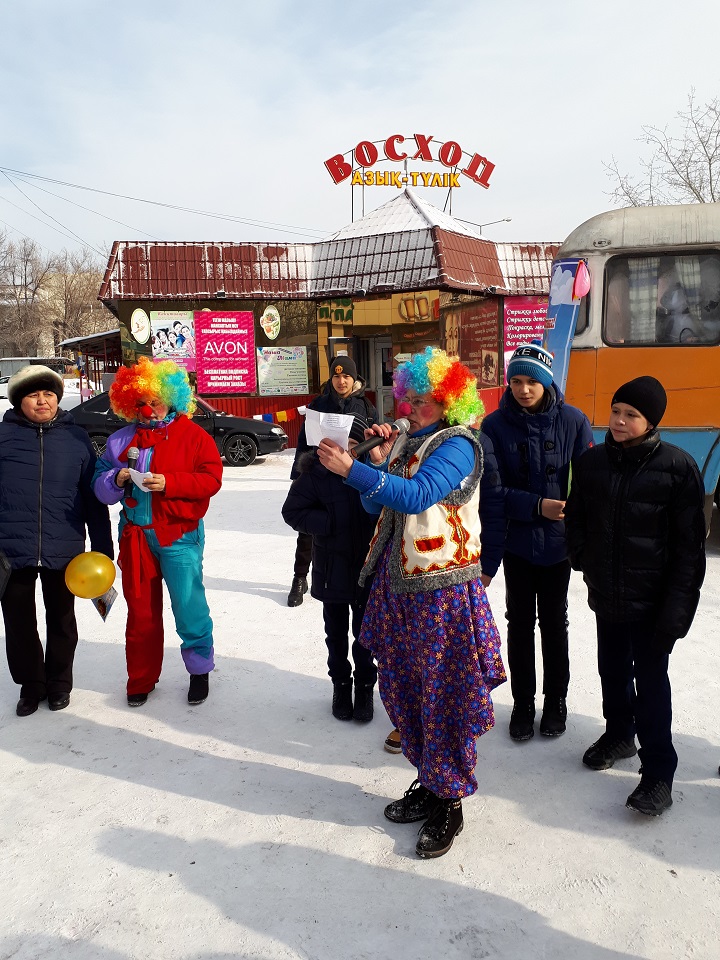 Автокараван «Безопасное счастливое детство – светлое будущее Казахстана!»