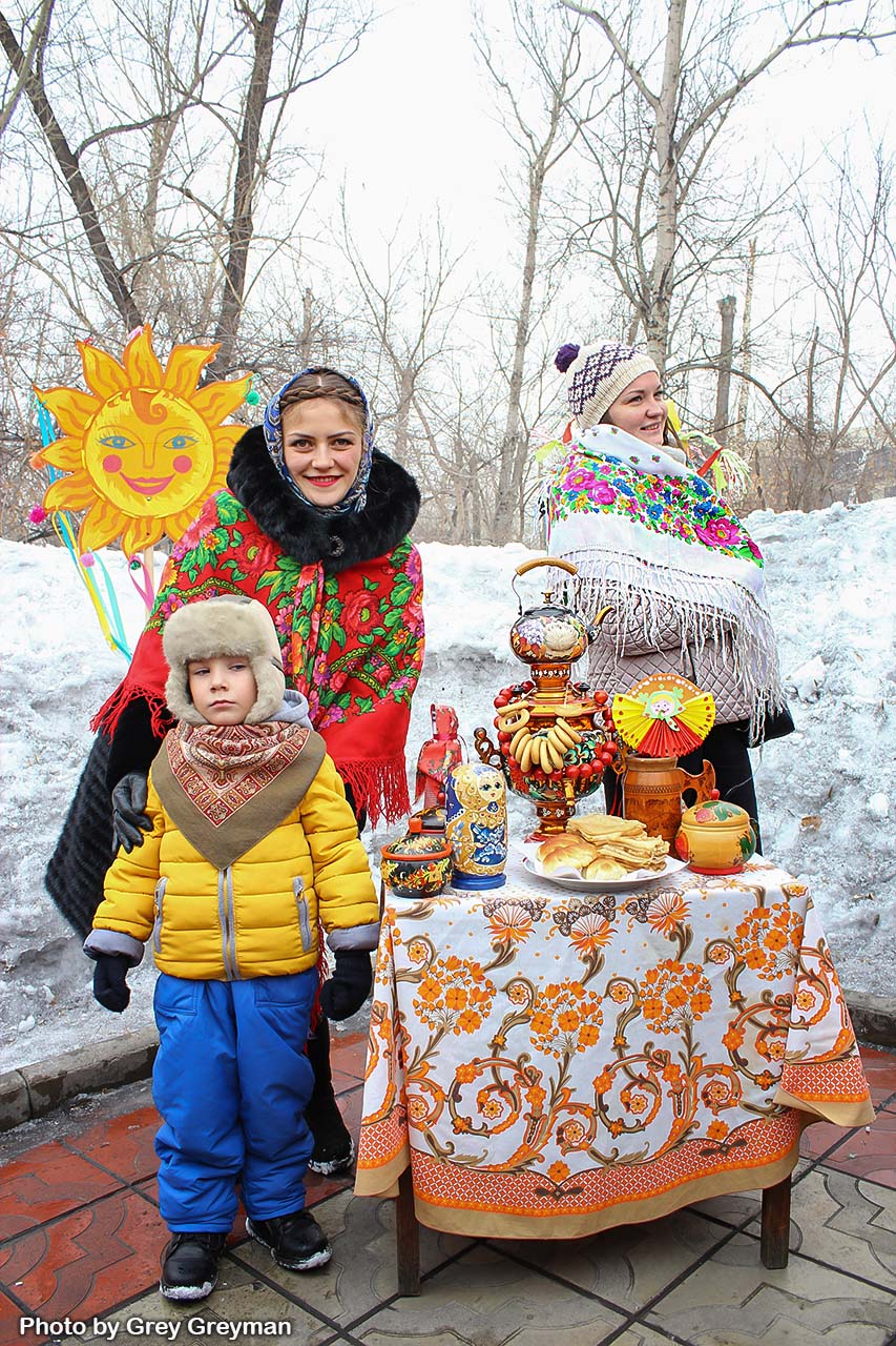 Широкую Масленицу отметили в Семее
